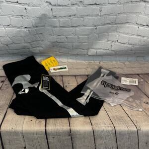 Tipsy Elves Women’s Silver Metallic Halloween Costume Leggings